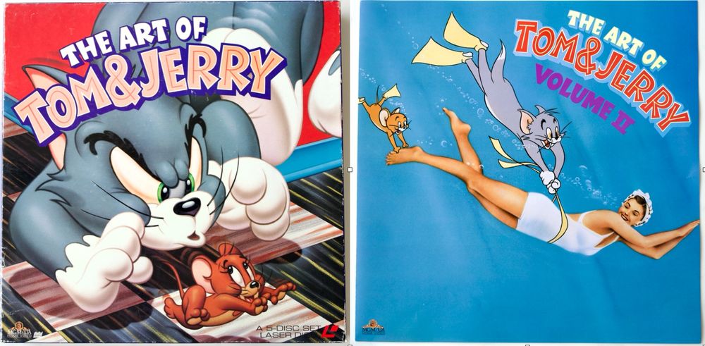 Das Komplette Set - The Art of Tom & Jerry Vol. I & Vol II | Kaufen auf ...