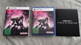 Armored Core VI Fires of Rubicon Launch Edition PS5