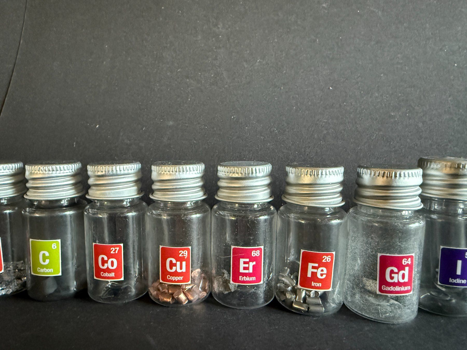 Baukästen: Elementsammlung 30 chemische Elemente – Neu (gemäss Beschreibung) aus Lützelflüh-Goldb von Elementis 2