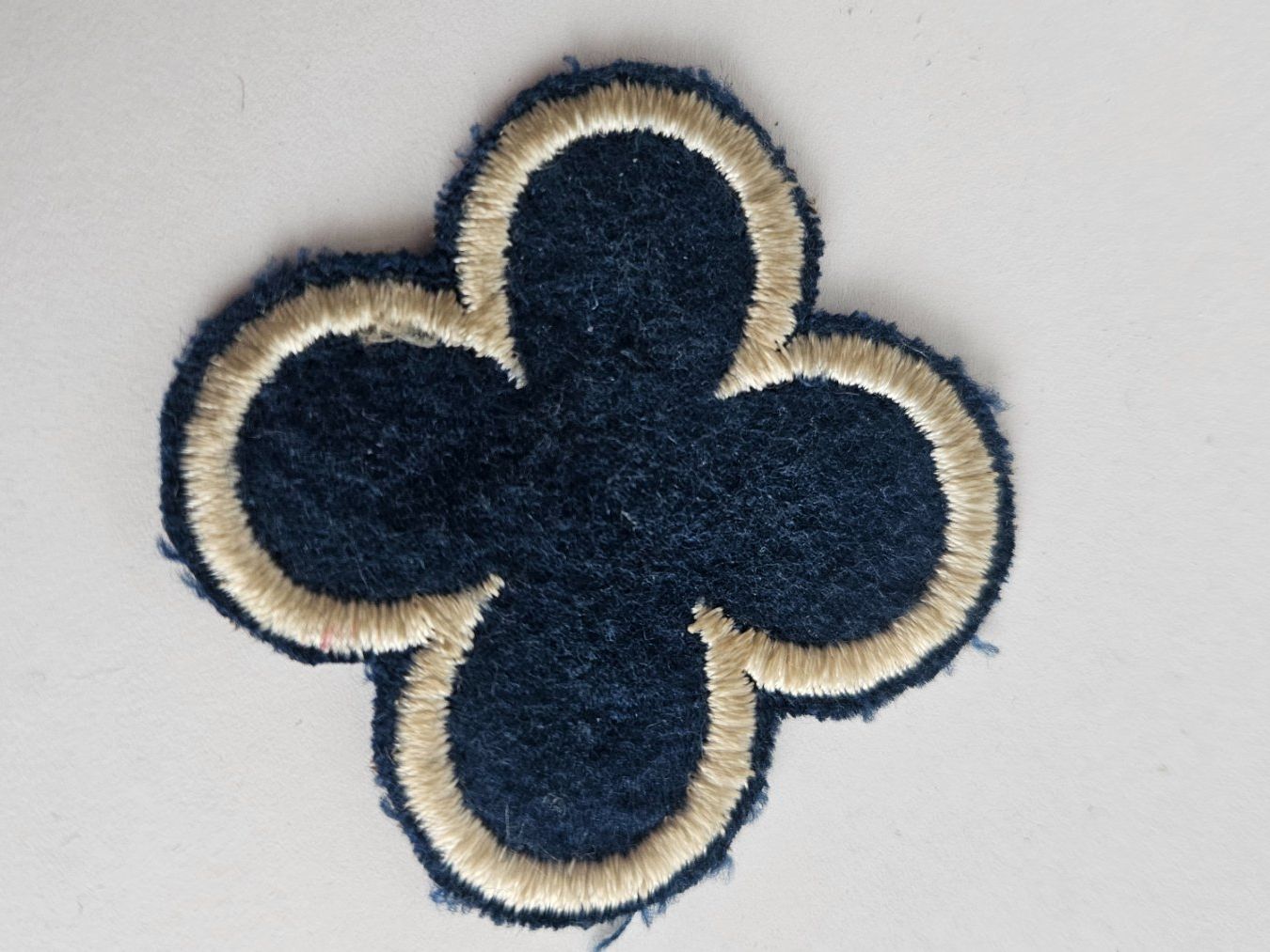 Placchette & Badge: Original US Army Patch 9th Army WW2 Ära / Selten – Usato da Zofingen venduto da Phil68