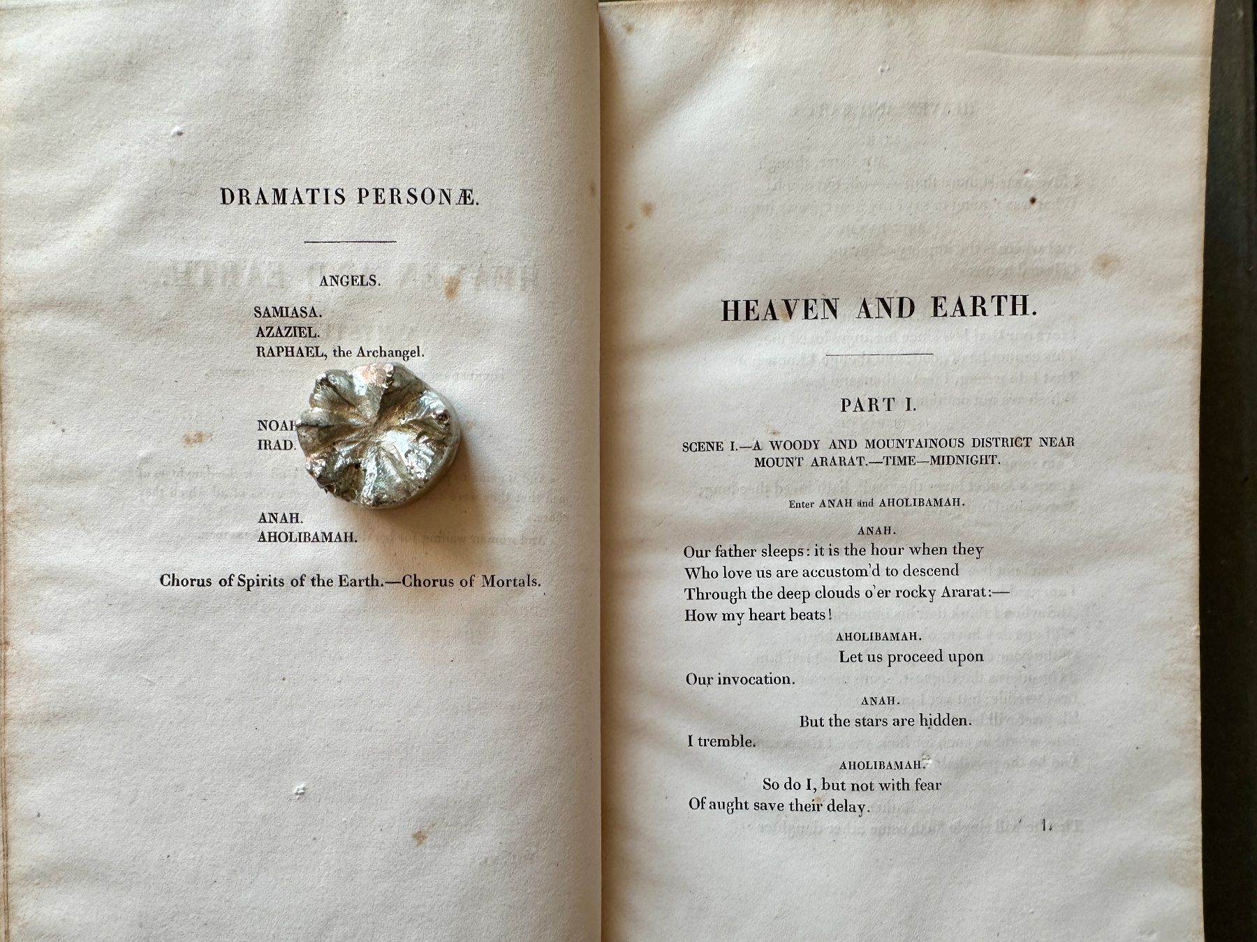 Libri: Lord Byron: Dramatic Pieces and Poems. VI. 1825 – Usato da Zürich venduto da allp 5