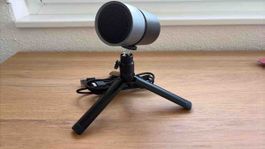 Microphone with tripod stand