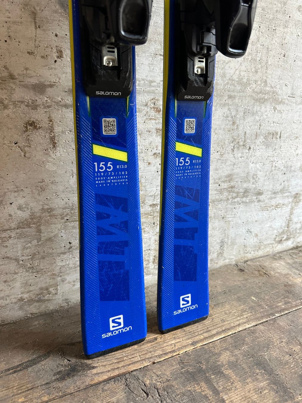 Salomon Sci: Salomon S/Race Ski 155CM – Usato da Emmenbrücke venduto da karkarkar 3