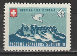Brieftaubendienst Nr. 13/1 *