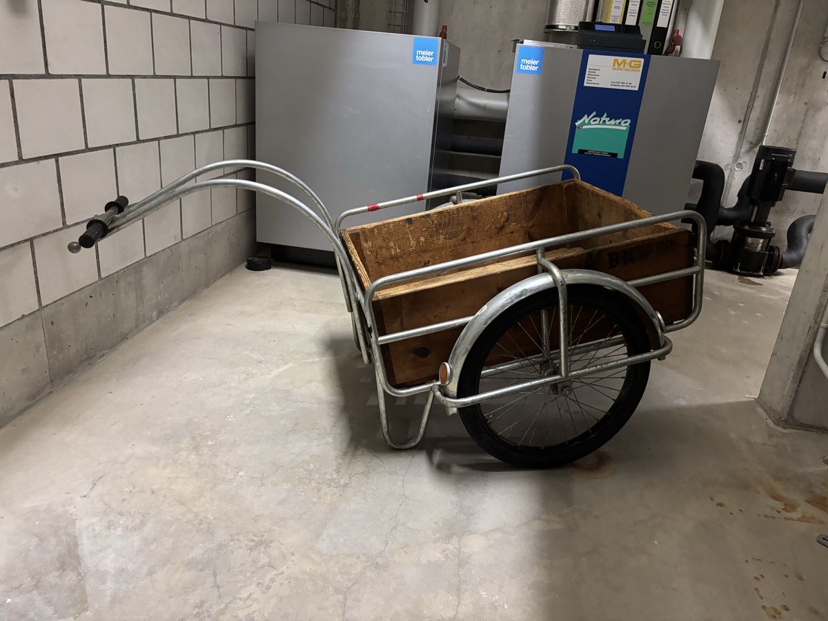 Rimorchi: Velo Mofaanhänger robust  – Usato da Kallnach venduto da Chaesi89 1
