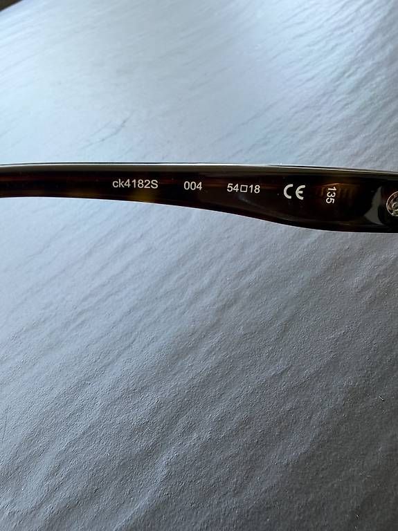 Occhiali & Lenti: Sonnenbrille Calvin Klein – Usato da Birmensdorf ZH venduto da japaro 4