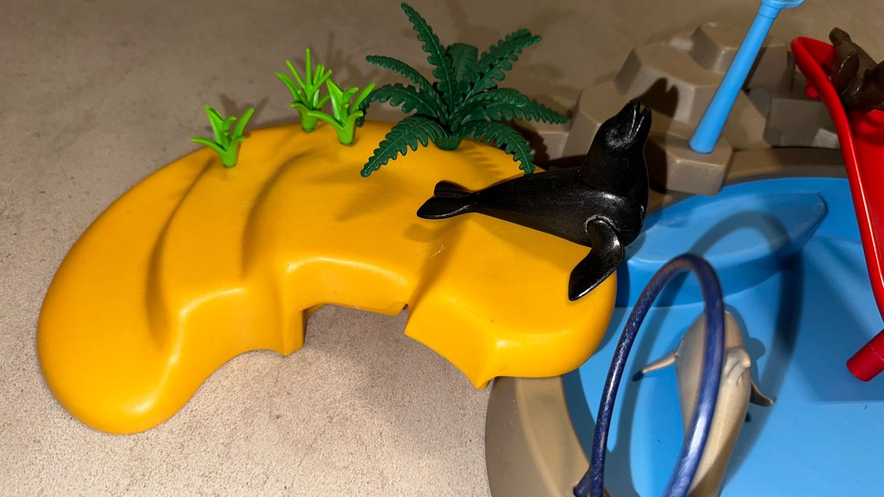 Playmobil Giocattoli: Playmobil Tierpark/Delfinshow – Usato da Schönenbuch venduto da marisli80 3