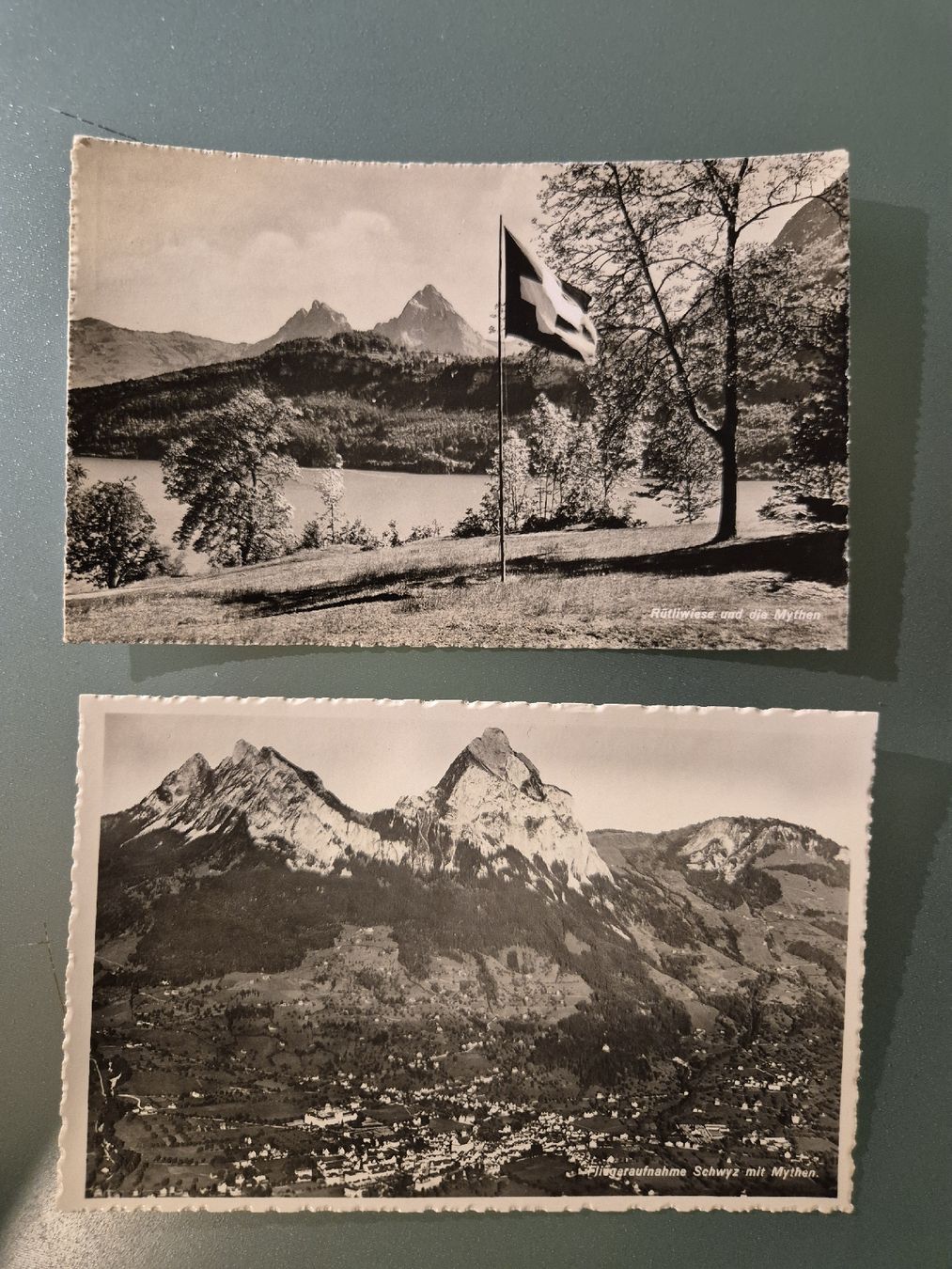 Cartoline postali: Mythen – Usato da La Sarraz venduto da Pelletf