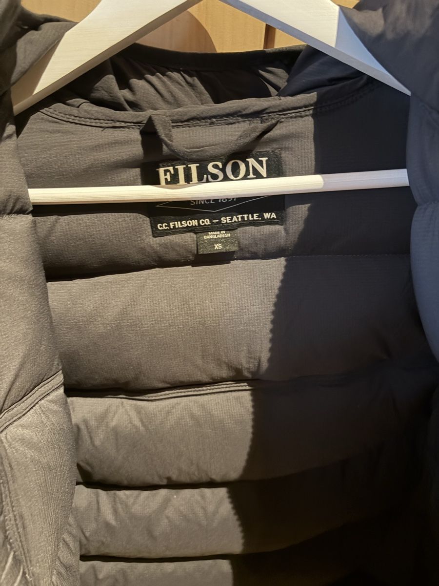 Vestes: Filson Featherweight Down Jacket – Neuf (Voir description) à Morges par Marlporto 2