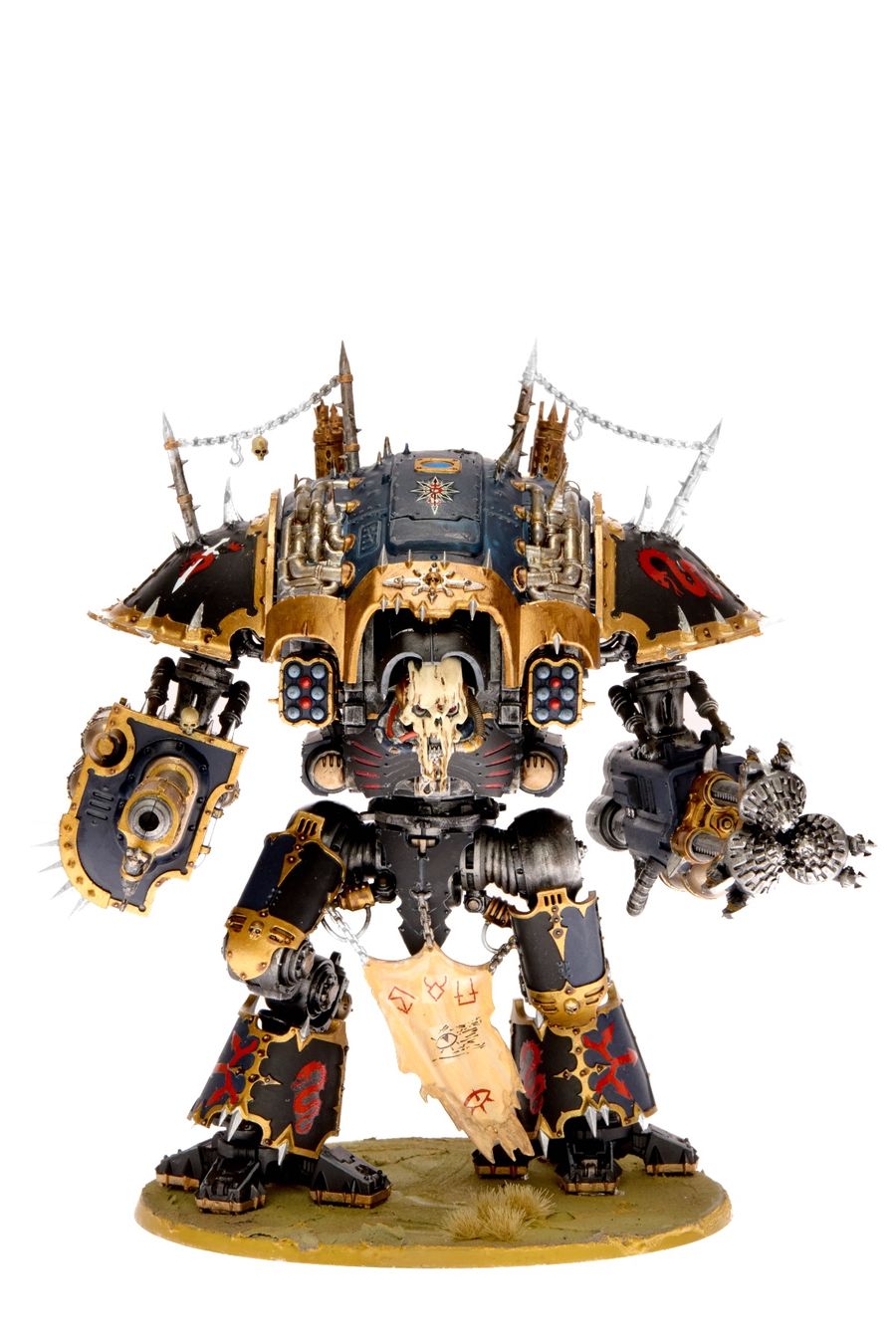 Statuette: Warhammer 40k - Knight Ruinator – Usato da Apples venduto da Xahhax