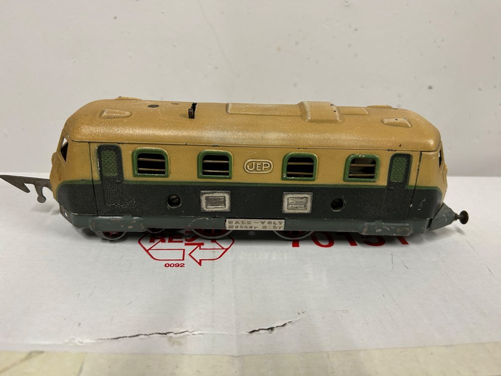 Locomotive Diesel JEP 2B2 Moteur S58 - Train PLM - RARE - Occasion