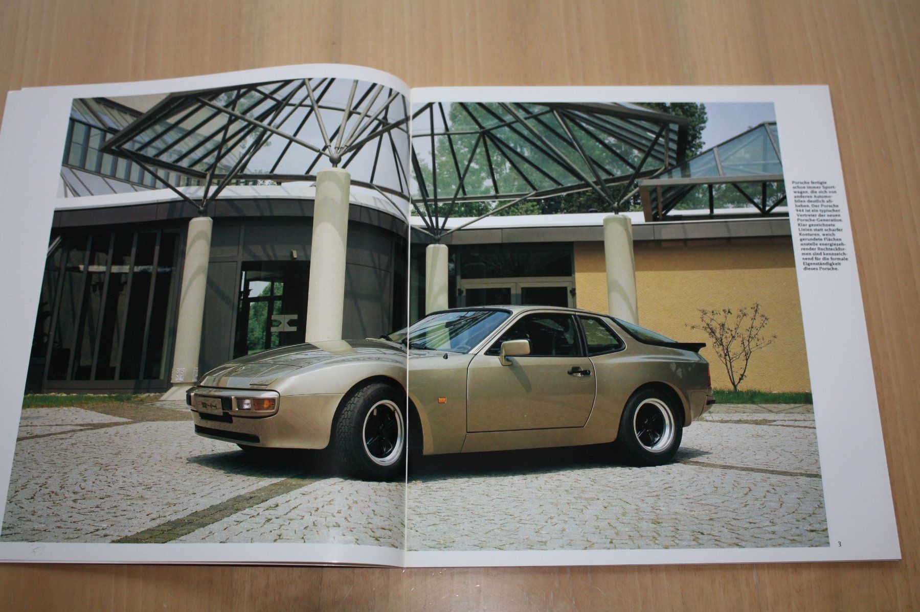 Porsche Documenti: Porsche 944 Prospekt 7/1983 – Usato da Wikon venduto da erwin400 1