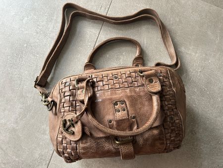 Tolle HARBOUR 2nd LEDER - TASCHE wie neu