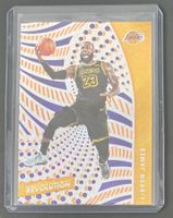NBA Lebron James 2020-21 Revolution Card Lakers