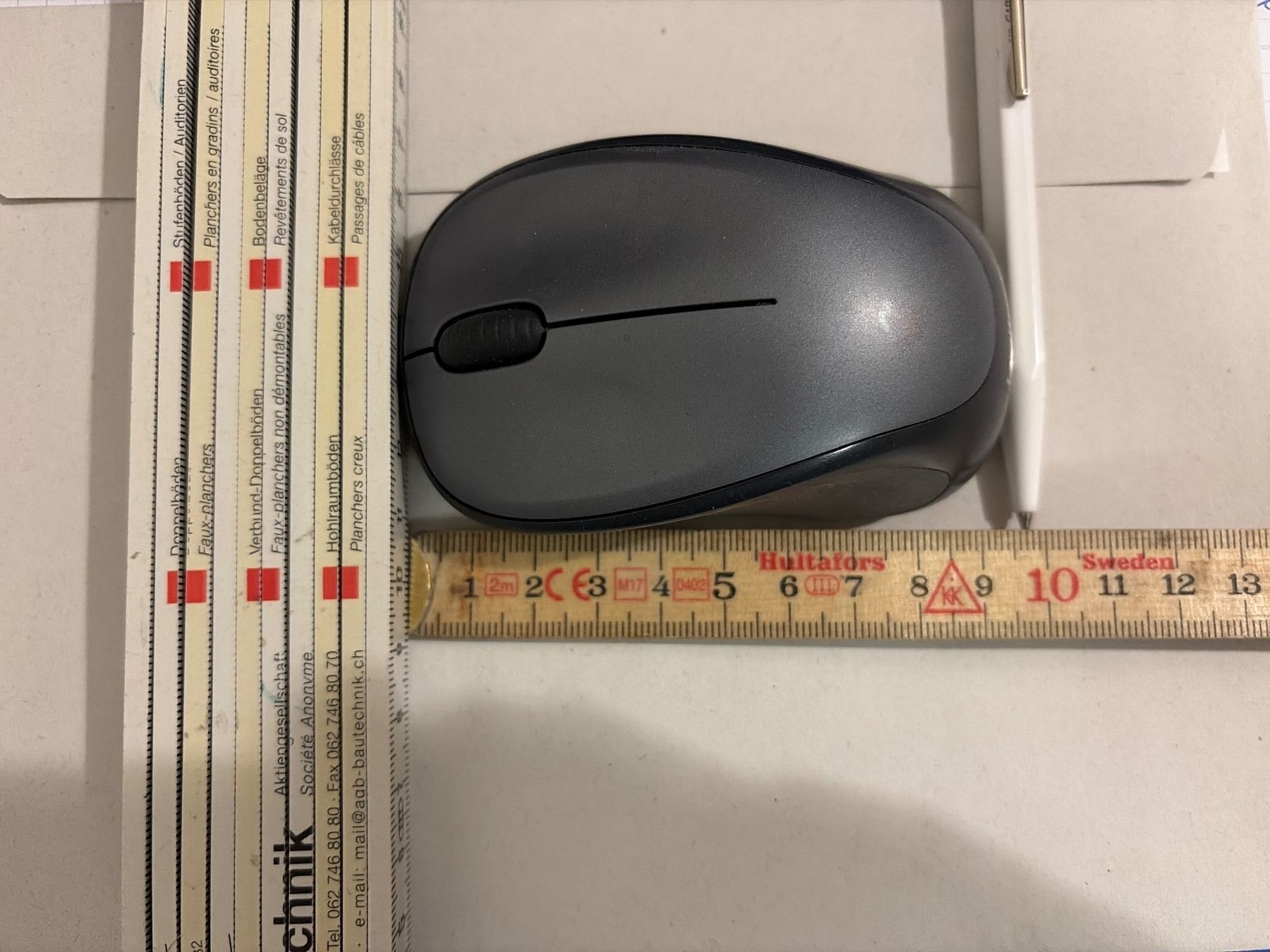 Logitech Mouse: Logitech M235 Wireless Mouse - Top Zustand! Grau. – Usato da Attelwil venduto da Canelle67 2