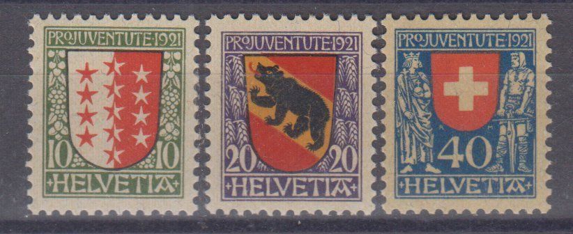 Tutti i francobolli: Pro Juventute 1921: Serie ** – Nuovo (secondo la descrizione) da Eschlikon TG venduto da PhilCon