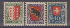 Pro Juventute 1921: Serie **