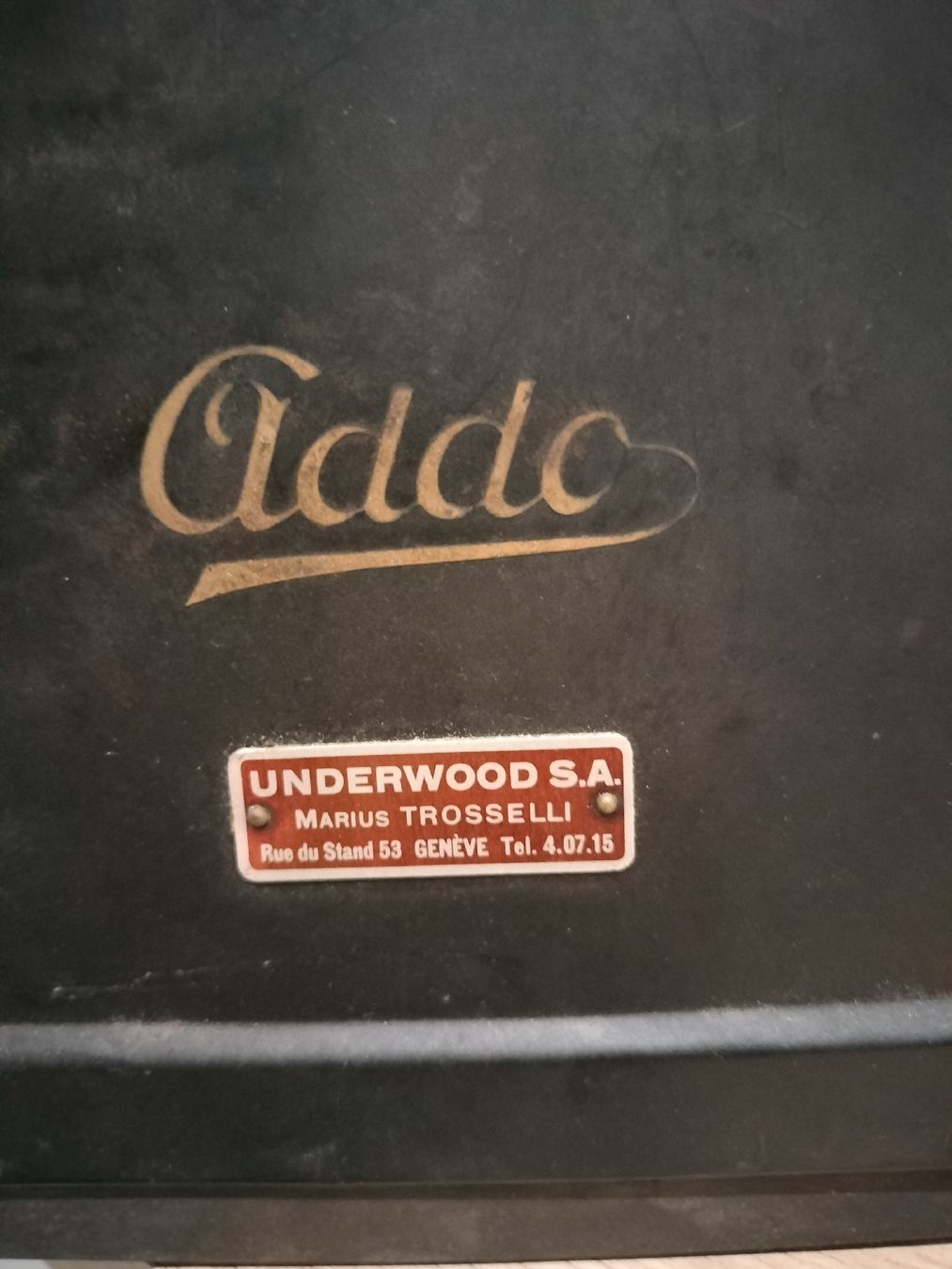 Calcolatrici tascabili: Machine à calculer vintage Addo, 1971 – Usato da Leytron venduto da jer_gq8p 3