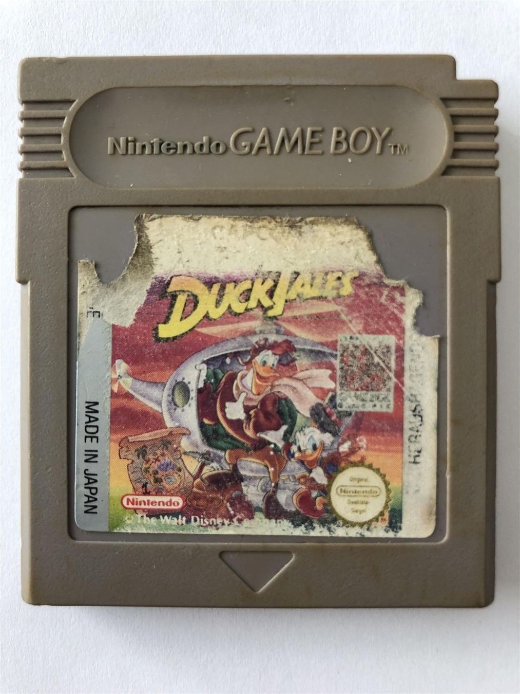 Spiele: Duck Tales - Game Boy Spiel – Gebraucht aus Nussbaumen AG von Pika-Shop
