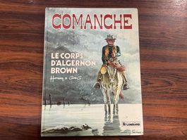 Comanche Le corp d’Algernon Brawn EO