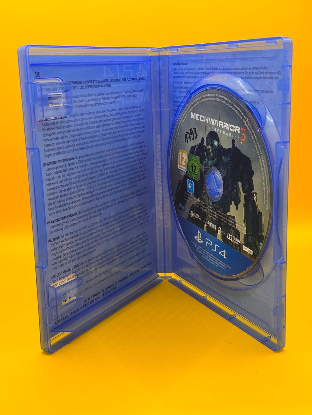 Sony Giochi: MechWarrior 5 Mercenaries PS4 – Usato da Oberwil b. Zug venduto da silver2024 2