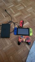 Nintendo Switch Spiele und Zubehör guter Zustand