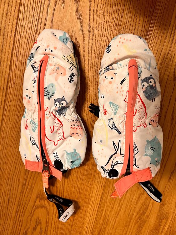 QKURT Skihandschuhe Kinder - Wasserdicht, 2-8 Jahre, Für Winter & Schnee