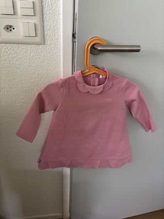 Langärmliges Kleid Gr 80