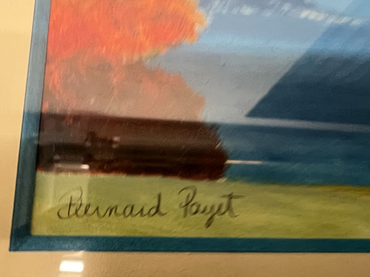 Tableaux: Gemälde von Bernard Payet – D'occasion à Zürich par jao_2bx7 7
