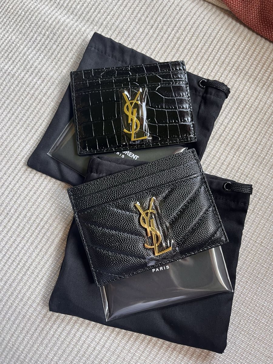 Saint Laurent Portemonnaies: Yves Saint Laurent Cardholders YSL – Neuf avec emballage d'origine à Genève par 3M_JR