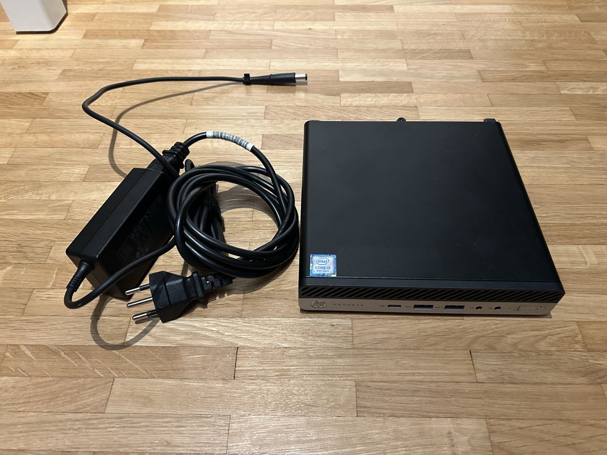 HP ProDesk 600 G5 Mini Intel i5 256Gb SSD (Gebraucht) in Rechthalten ...