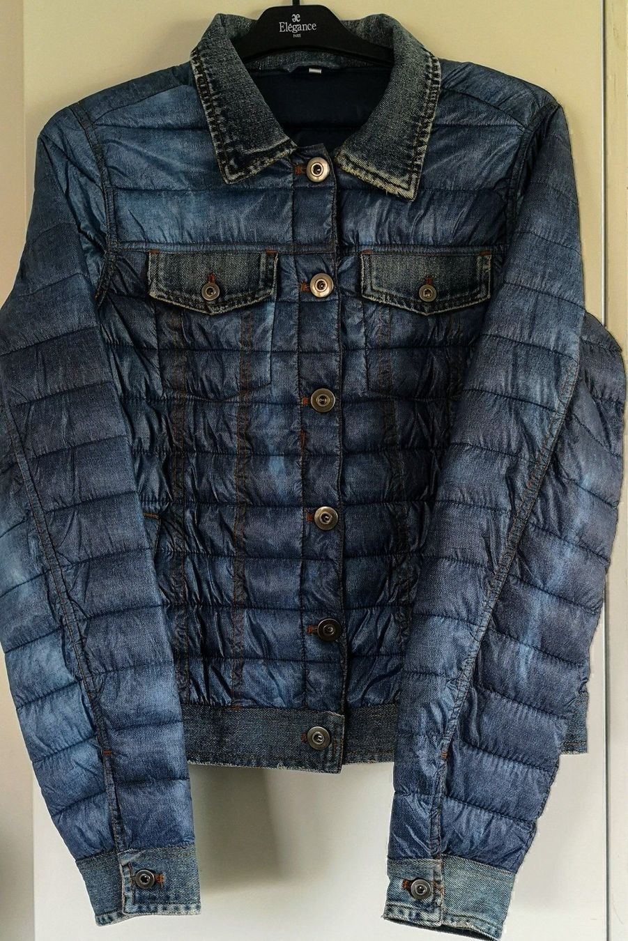 Giacche: Jeans Daunen Jacke NEU – Nuovo (secondo la descrizione) da Widnau venduto da Schurlibua 1