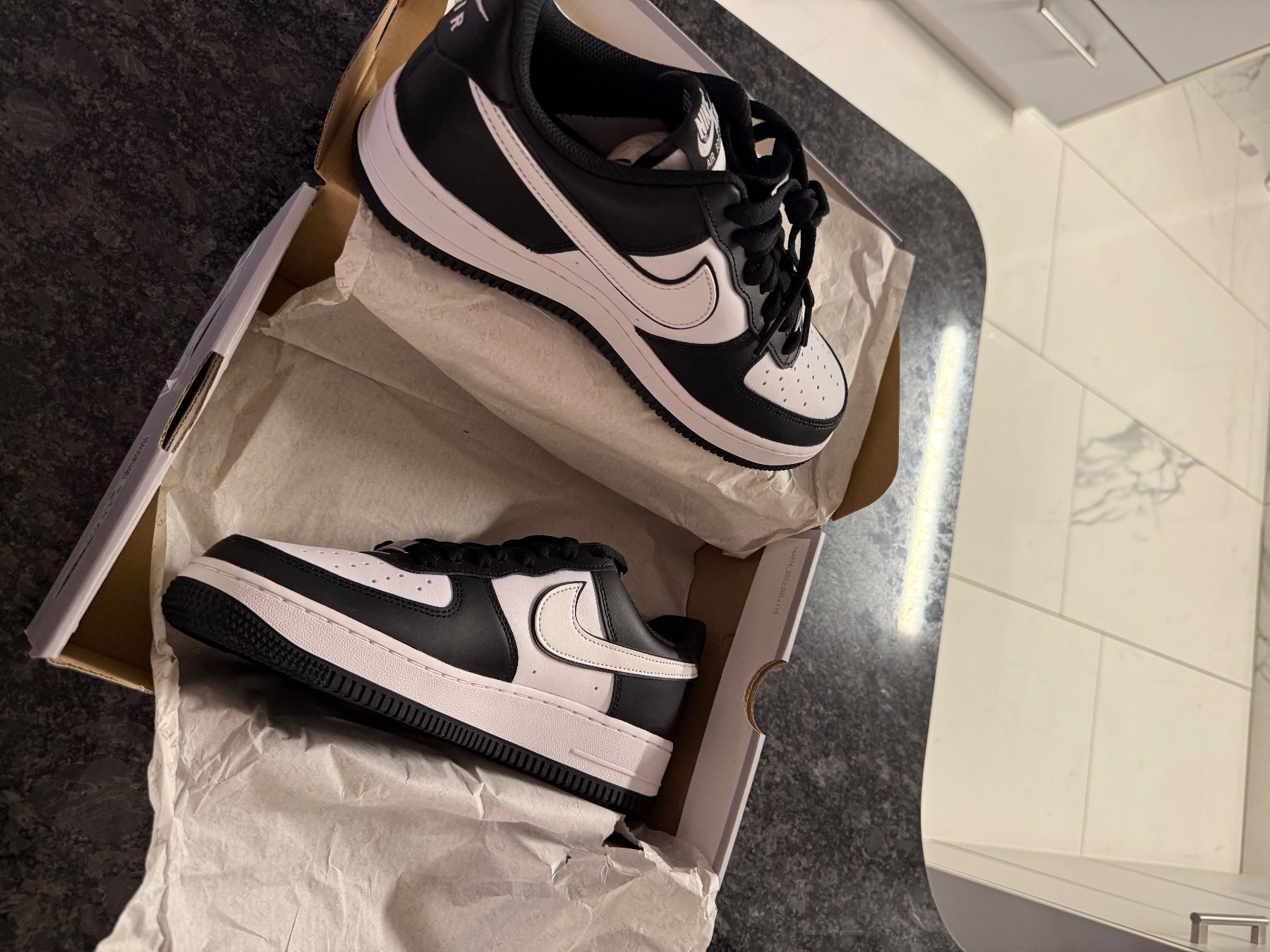 Scarpe da uomo: Nike Air Force 1 Panda Gr. 41 – Nuovo e nell'imballaggio originale da Volketswil venduto da DekoShop24 2