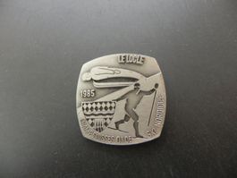 Insigne Championnat Suisse OJ de Ski Le Locle 1985