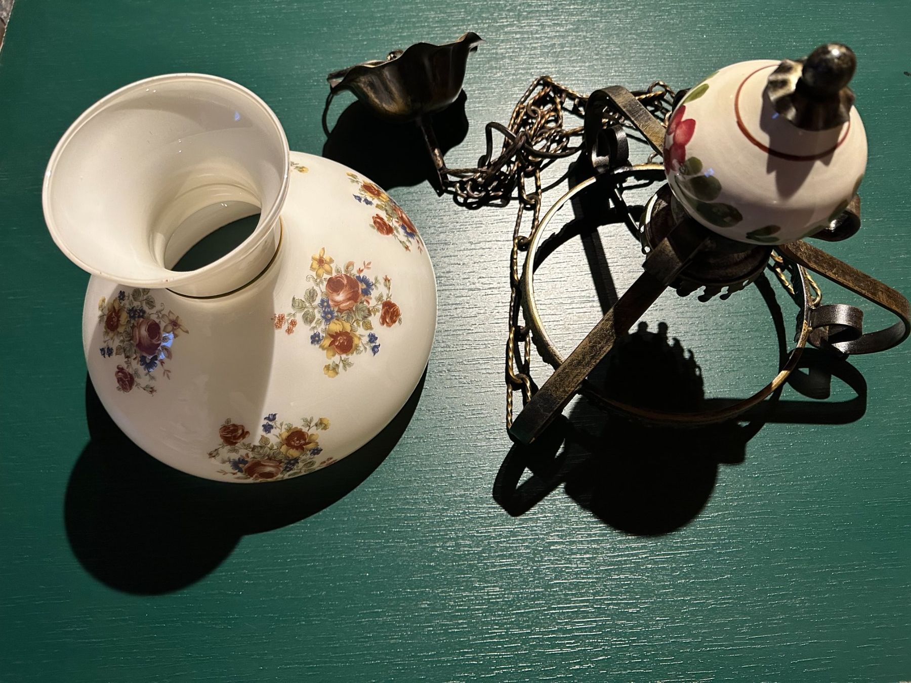 Lampadari & plafoniere: Vintage Hängelampe – Usato da Wernetshausen venduto da picta-beli 2