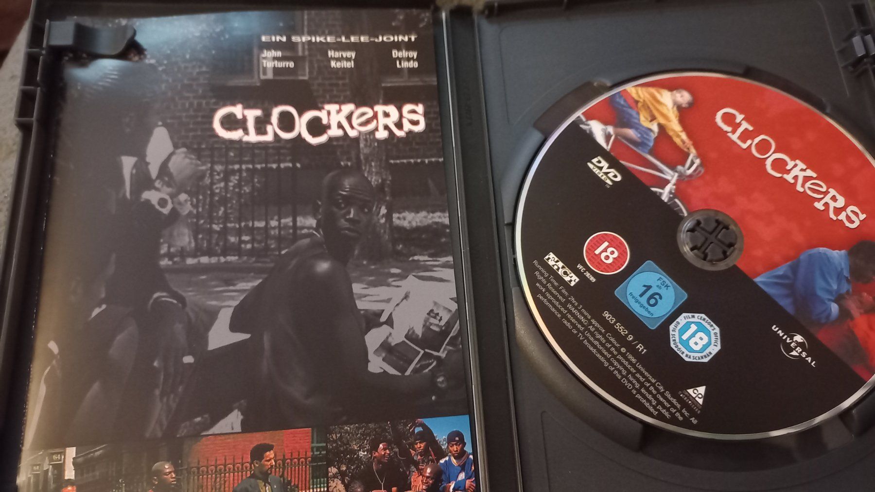Tous les DVDs: CLOCKERS DVD – D'occasion à Olten par Donatello1984 2