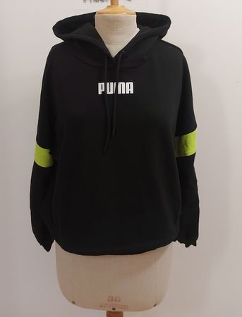Sweatshirt, Puma, schwarz, Gr. L
