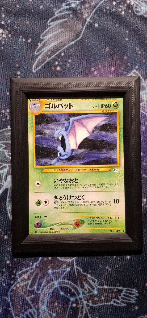Pokémon Carte collezionabili: Golbat 042 - Neo Revelation JP – Usato da Petit-Lancy venduto da Kara_TCG