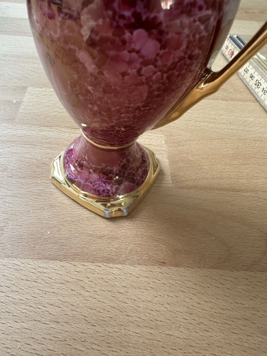 Vasi & Recipienti: Limoges Vase Vintage , signiert – Usato da Beromünster venduto da Moritz0112 3