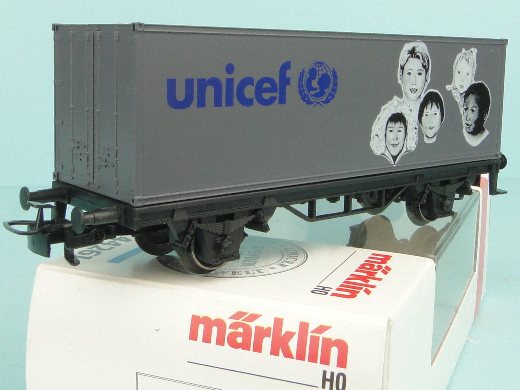 Märklin Trains électriques: Märklin 44261 UNICEF – Neuf (Voir description) à Bülach par cann11