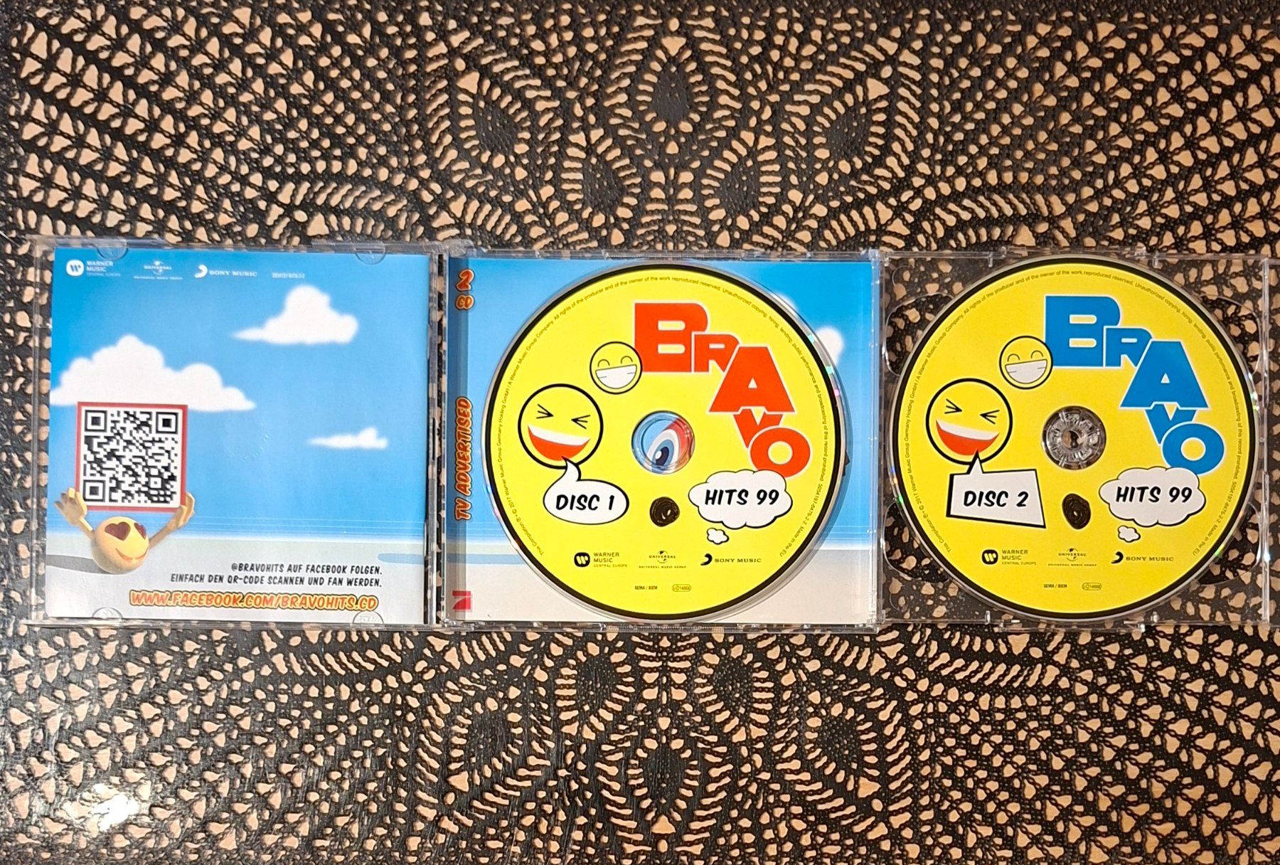 CDs: Bravo Hits 99, Doppel CD, 2017, Hit Compilation, Sampler – Gebraucht aus Amriswil von Celini3 2