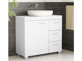 Waschbeckenunterschrank mit 3 Schubladen und 2 SELVINA