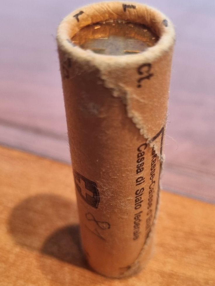 Tutti le monete: Original Rollen 1 rappen Jahre 1981 – Nuovo e nell'imballaggio originale da Bure venduto da chap981 1