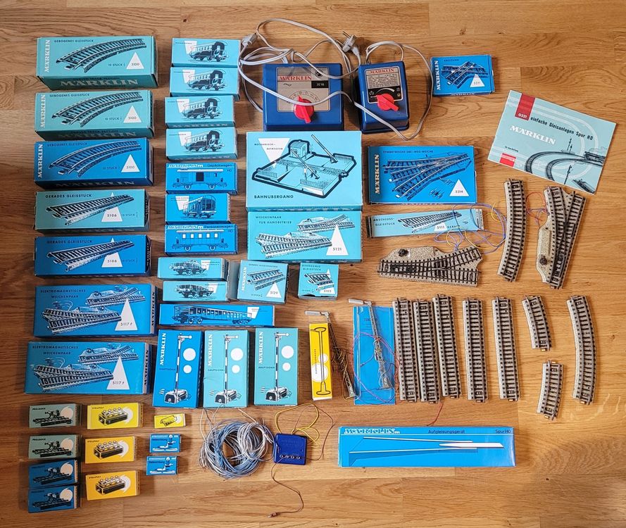 Märklin 70011 Mastpositionslehre-Set Spur H0 - Für Elektrische Oberleitung, Modellbahn-Zubehör