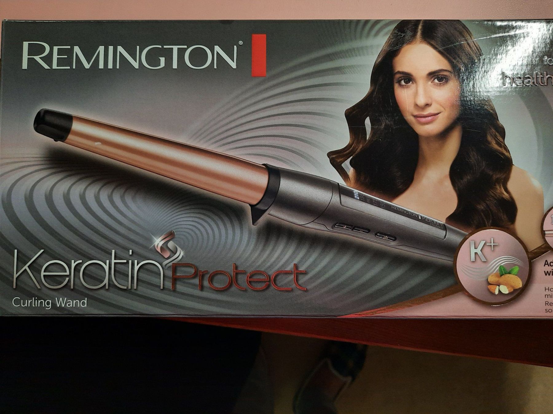 Remington Lockenstäbe & Haarglätter: Remington -Keratin -Protect Lockenstab / NEU !!! – Neu und originalverpackt aus Allschwil von saphira012 6