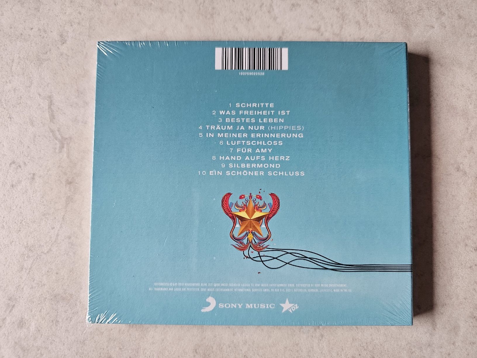 CD: Silbermond  -  Schritte  /  Fabrikneu – Nuovo e nell'imballaggio originale da Schneisingen venduto da backstore24 1