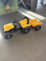 Stiga Kinder Traktor mit Anhänger