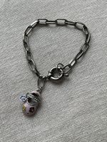 Armband mit Babyschuh