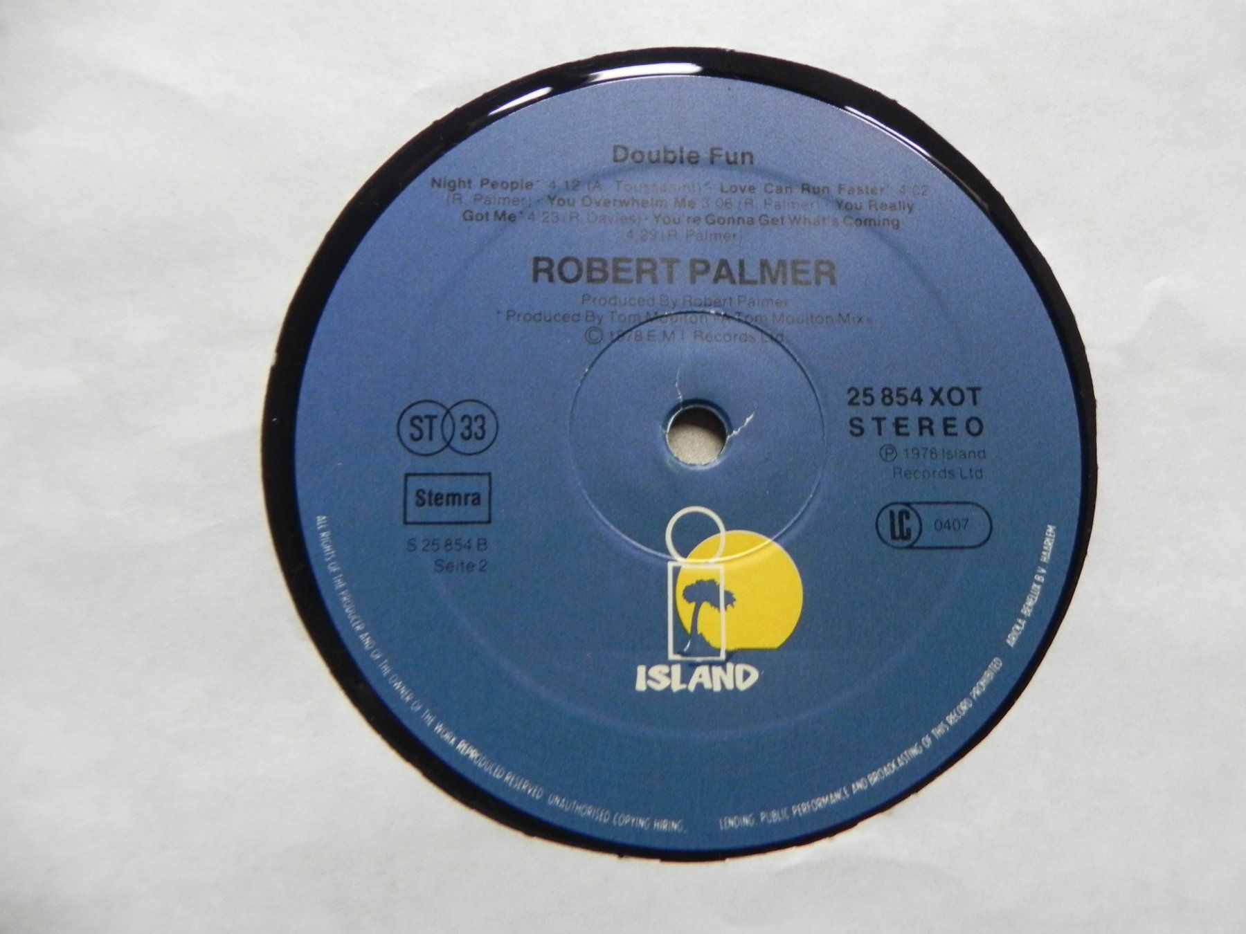 Dischi in vinile: LP brit. Pop Musiker Robert Palmer 1978 Double Fun – Usato da Siebnen venduto da krimsie 5