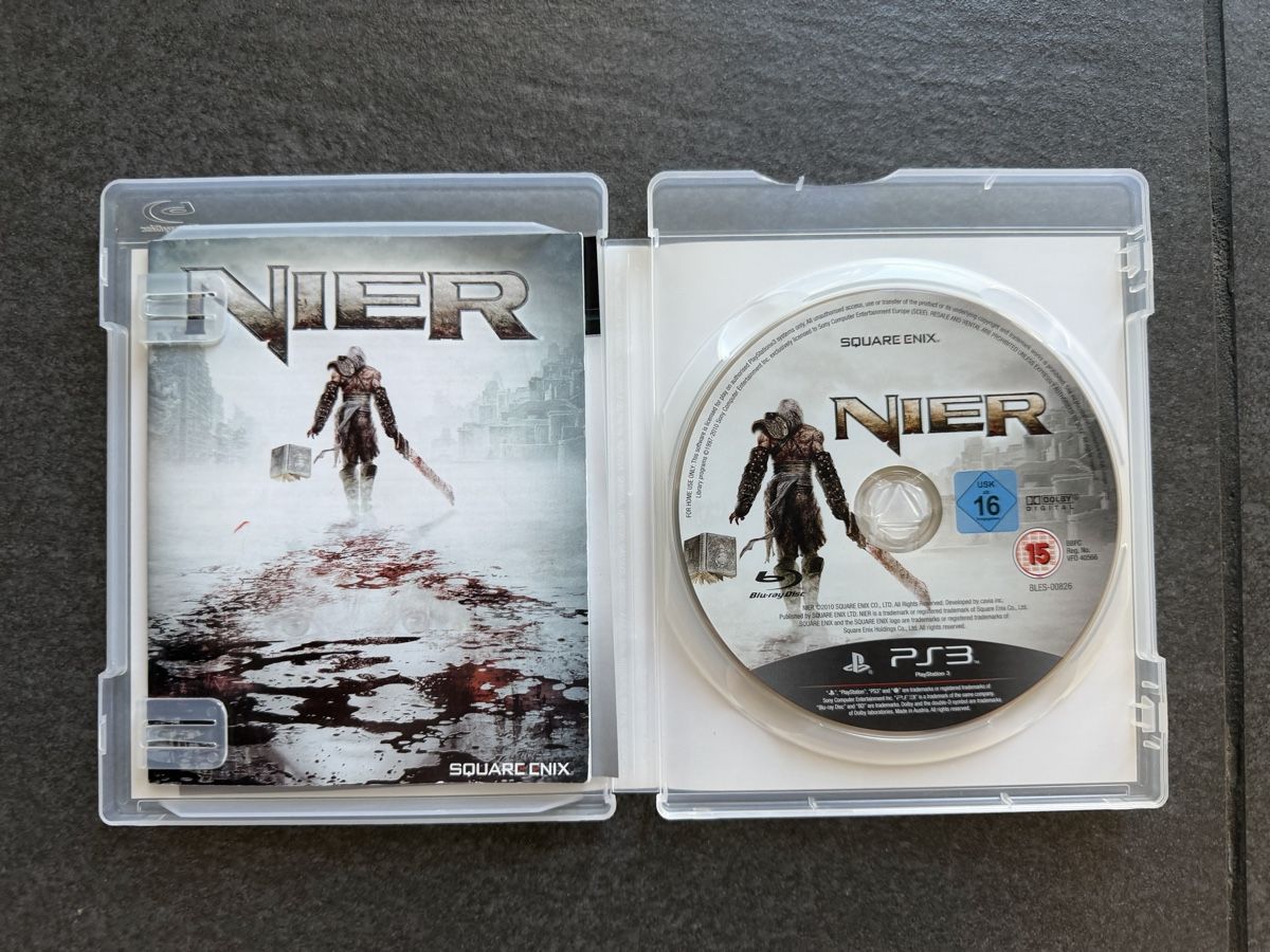 Sony Spiele: Nier PS3 – Gebraucht aus Zürich von cENS0R 2